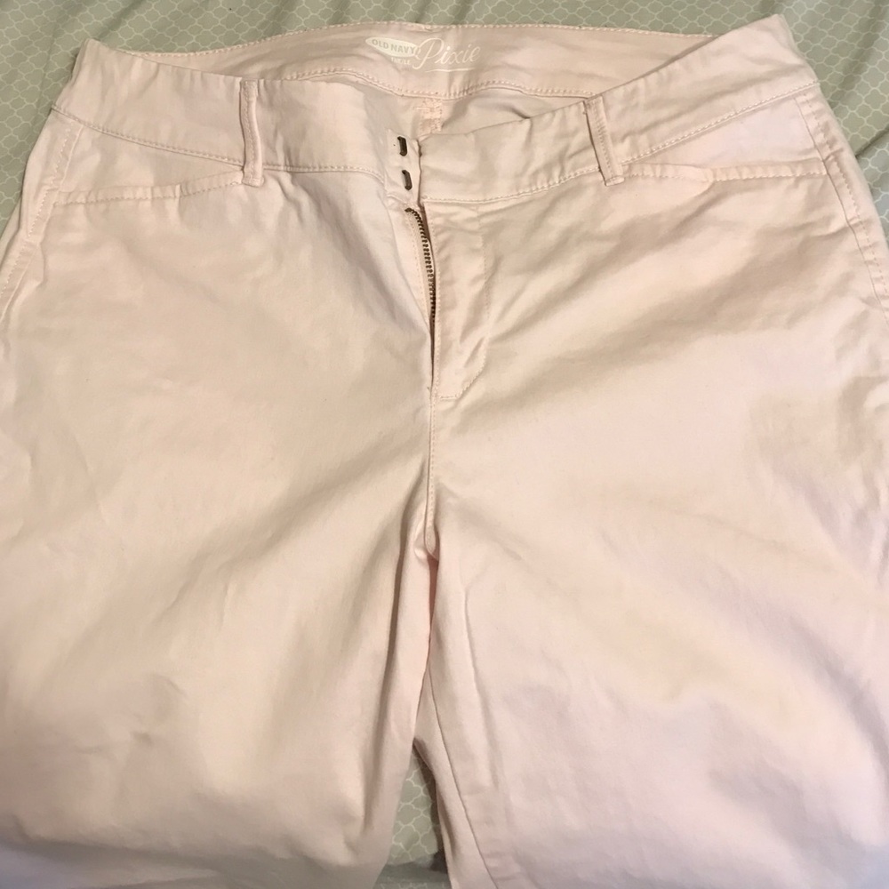 Light pink chino pixie!