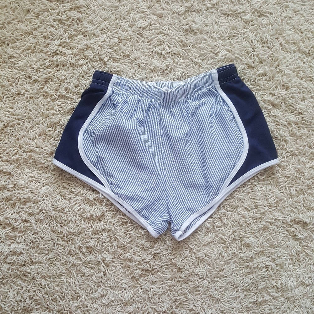 Seersucker shorts