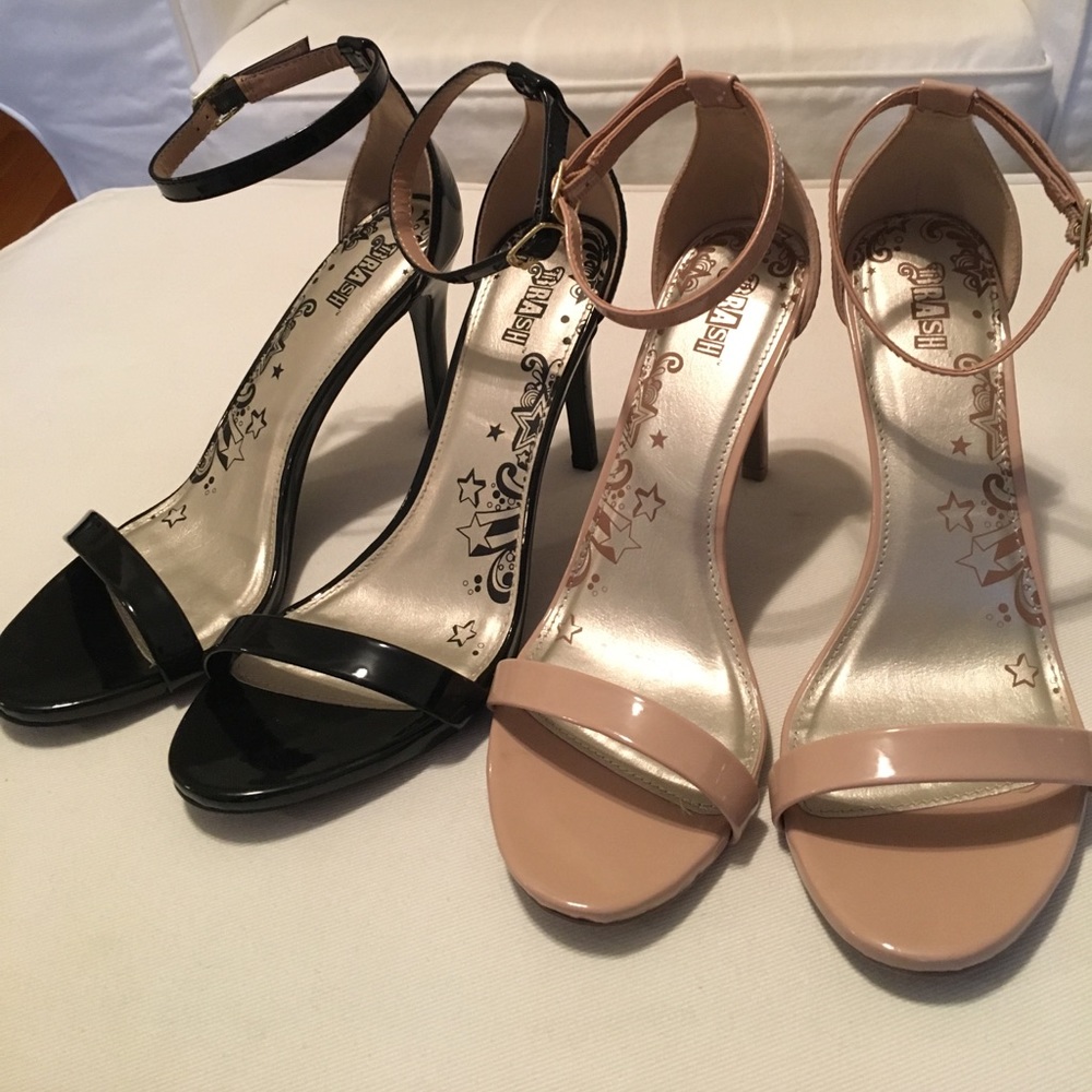 Strappy Heels (brand new)