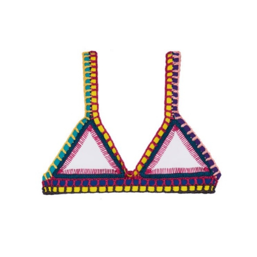 ISO white YAZ kiini bikini TOP S