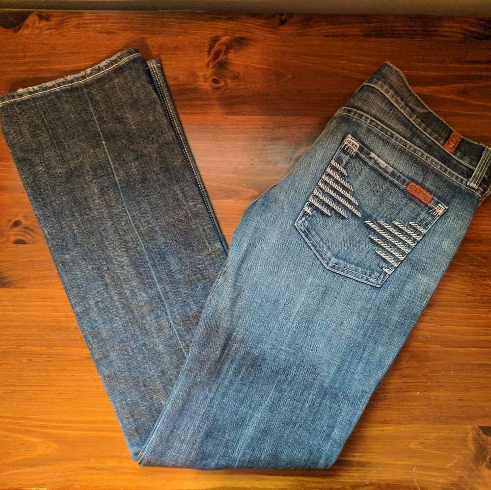 7 For All Mankind Jeans Size 28