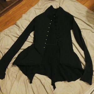 Bamboo Fleece Frock Coat by Crossfox
