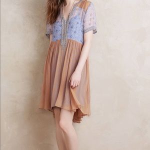 Adorable Anthropologie swing dress!