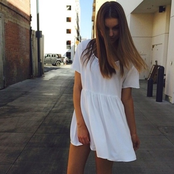 Dresses & Skirts - SUMMERY WHITE | The Perfect Babydoll Summer Dress