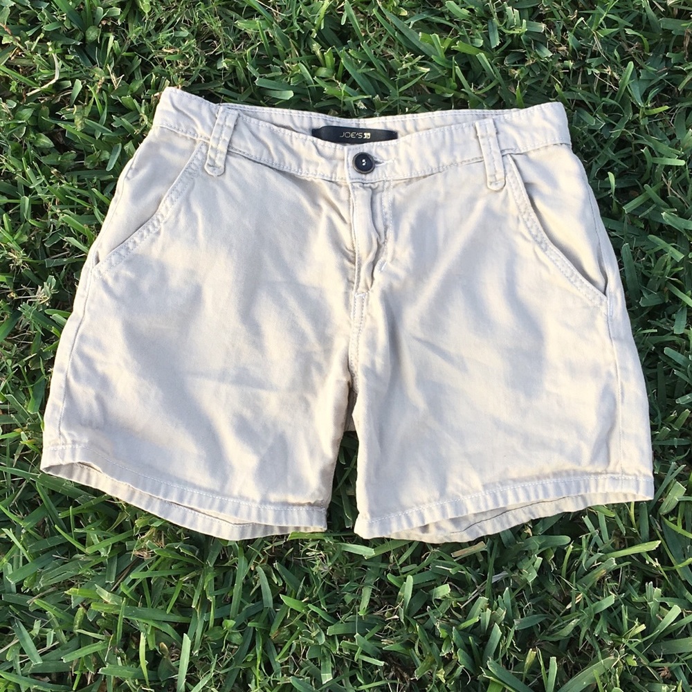 JOE'S Jeans Khaki Tan Cotton Shorts