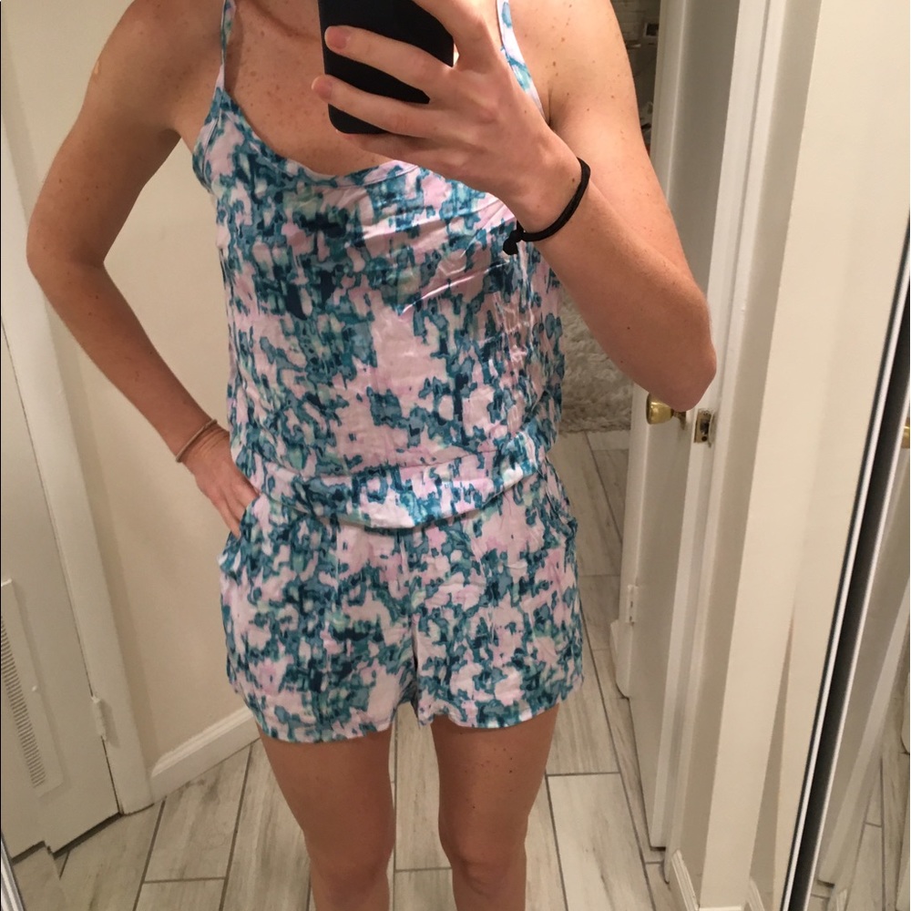 Splendid Tie Dye Romper