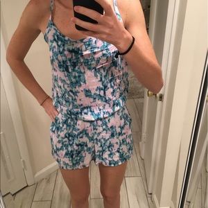 Splendid Tie Dye Romper