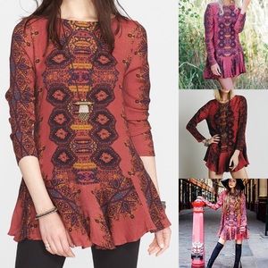 Free People Smooth Talker Tunic