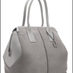 New tags Charles Jourdan Baxter Tote Gray