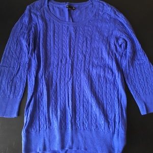 H&M blue sweater