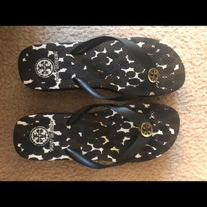 Tory Burch flip flops