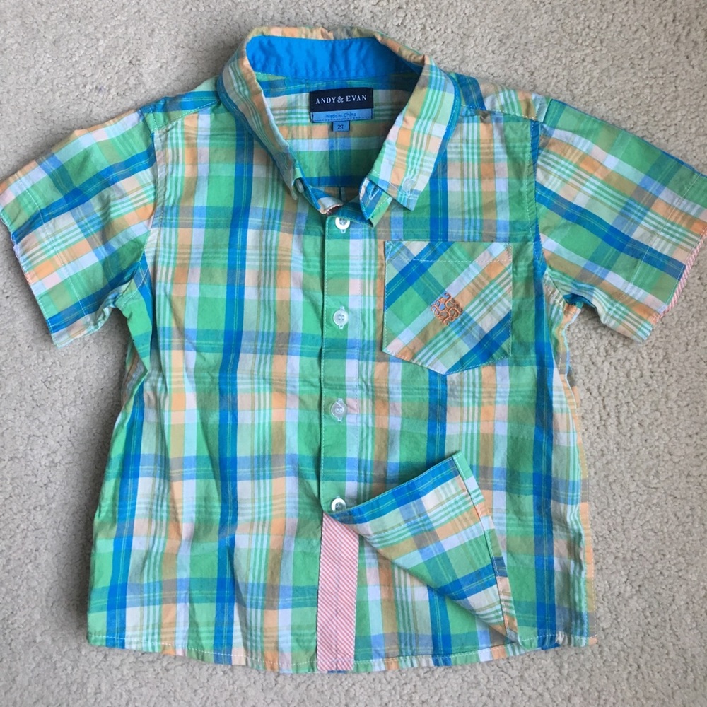Andy & Evan Button Down Shirt