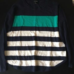 Forever21 striped sweater