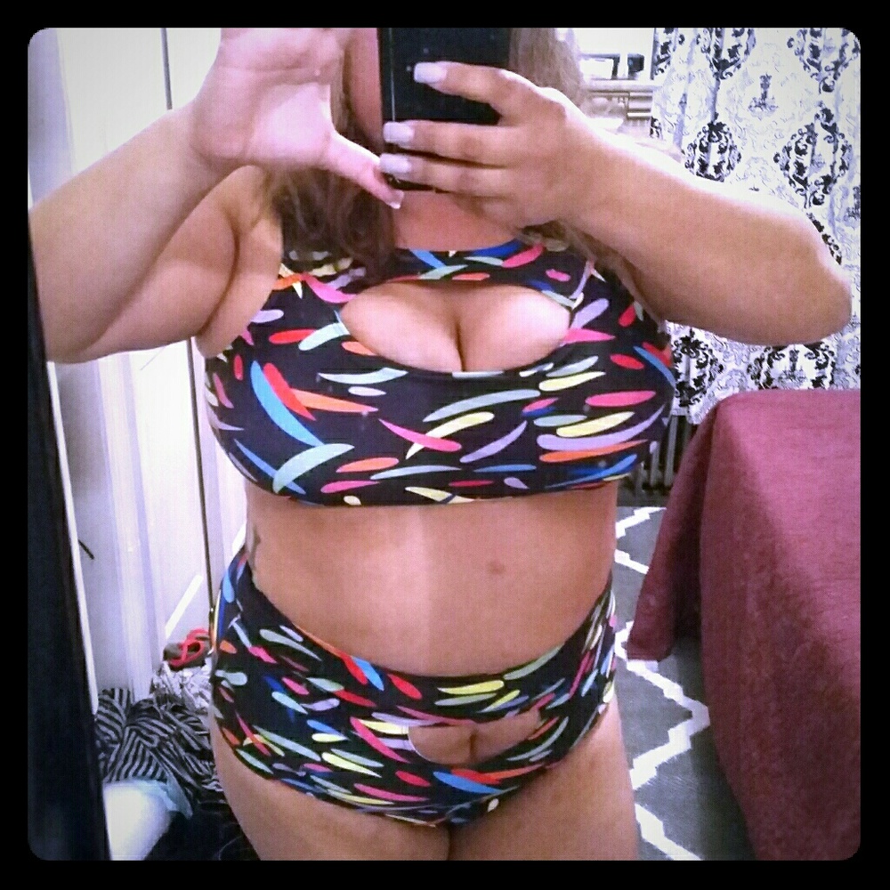 Plus Size Bikini