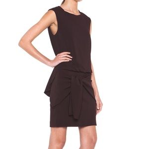 *theyskens theory tie front dress*