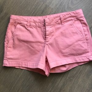 Pink cotton shorts