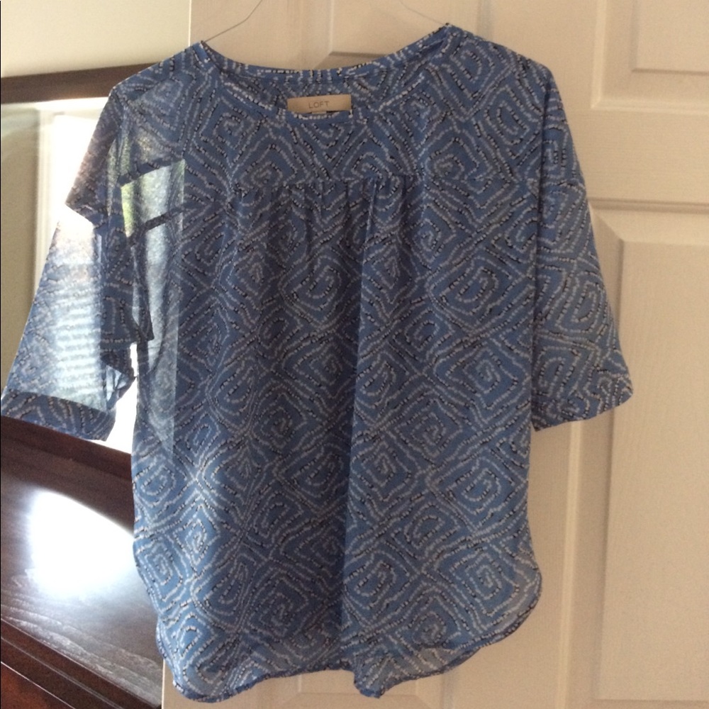 Loft blouse