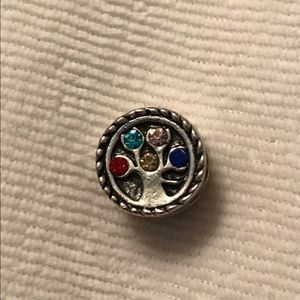 Pandora like family tree bead 925