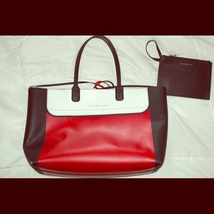 Tommy Hilfiger X Gigi Hadid tote bag