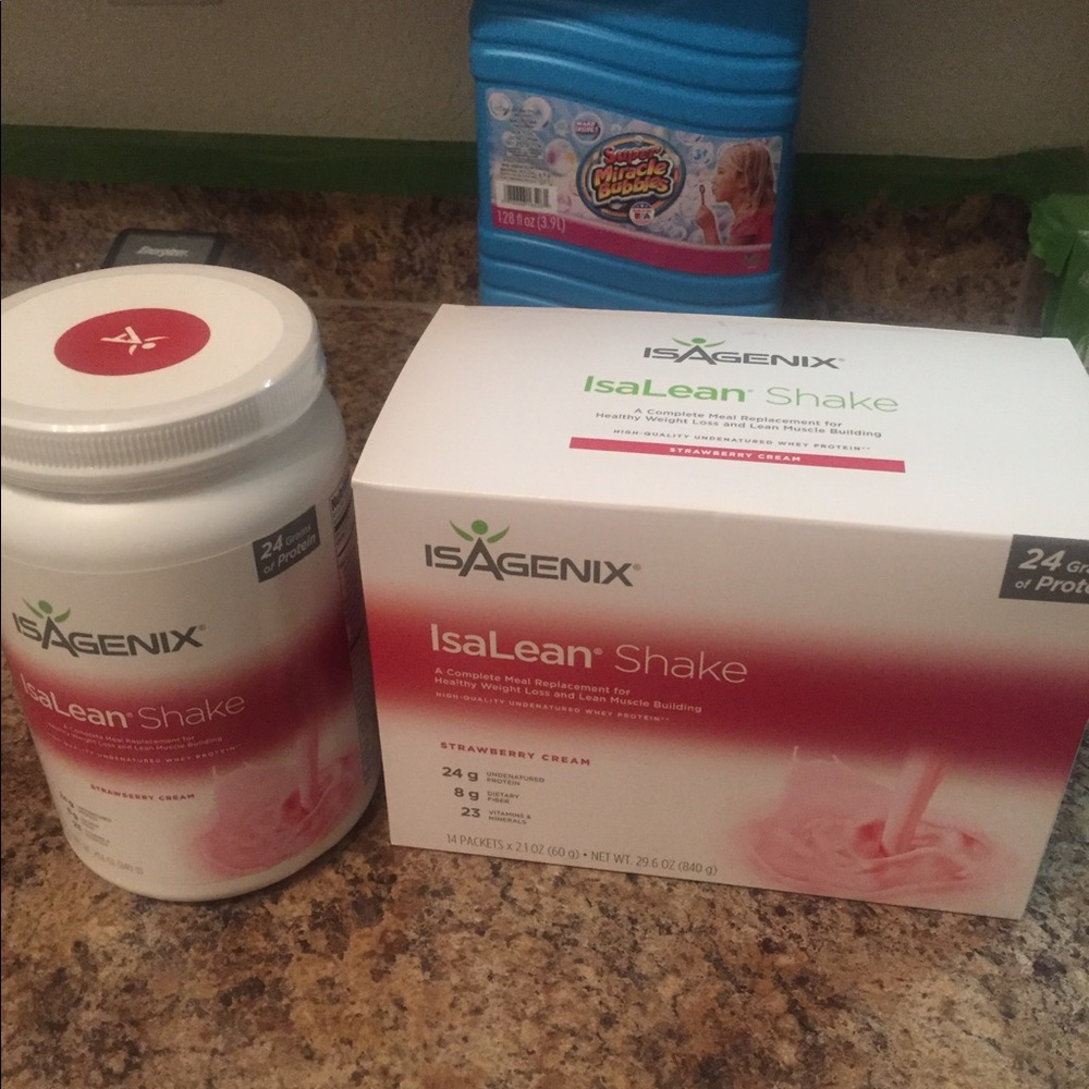 Isagenix bundle- reserved. Eshot/replenish sent.