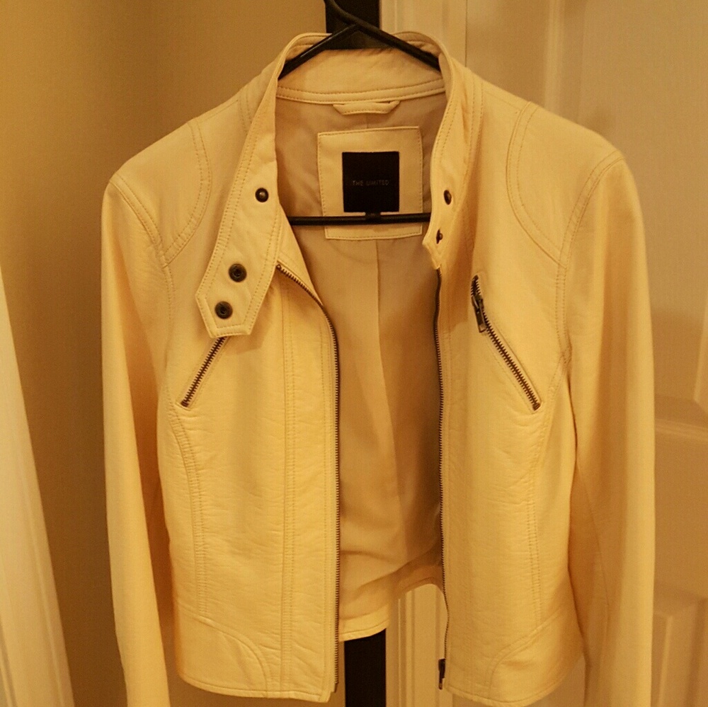 Limited leather jacket