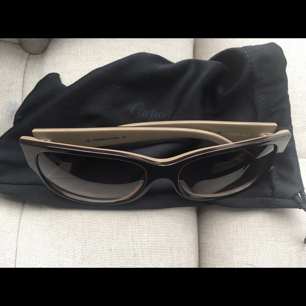 Cartier sunglasses