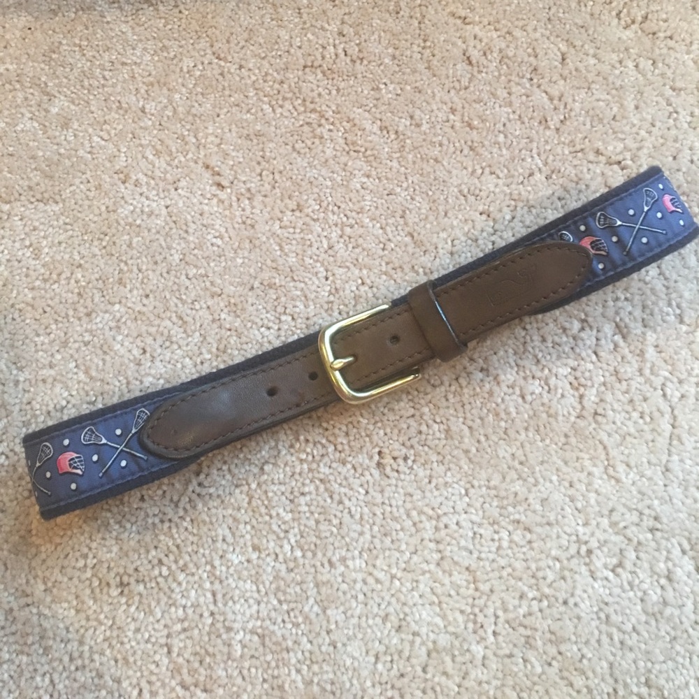 VV lacrosse Belt