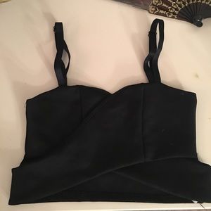 Urban Outfitters Crossover Crop Top