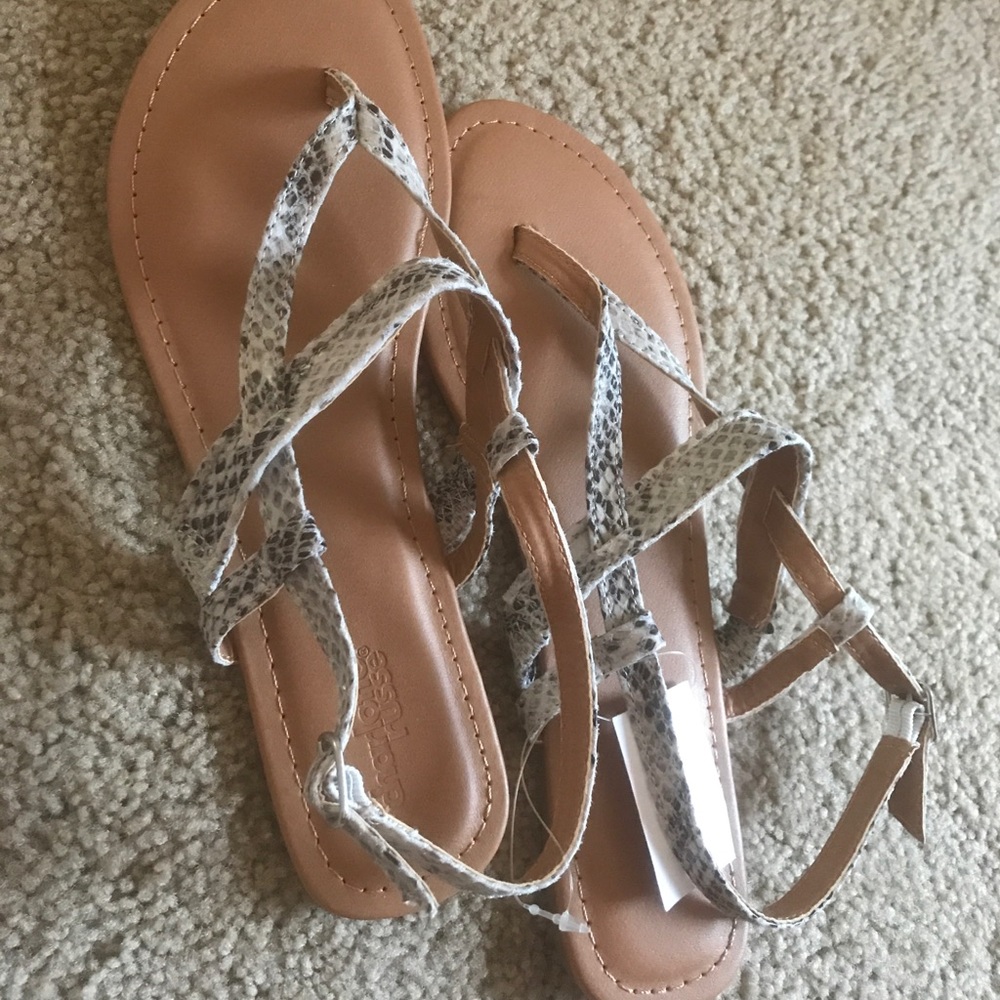Strappy Sandals