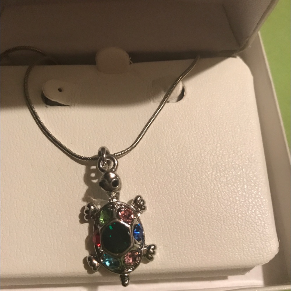 Turtle necklace