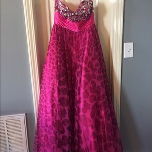 Jovani formal gown