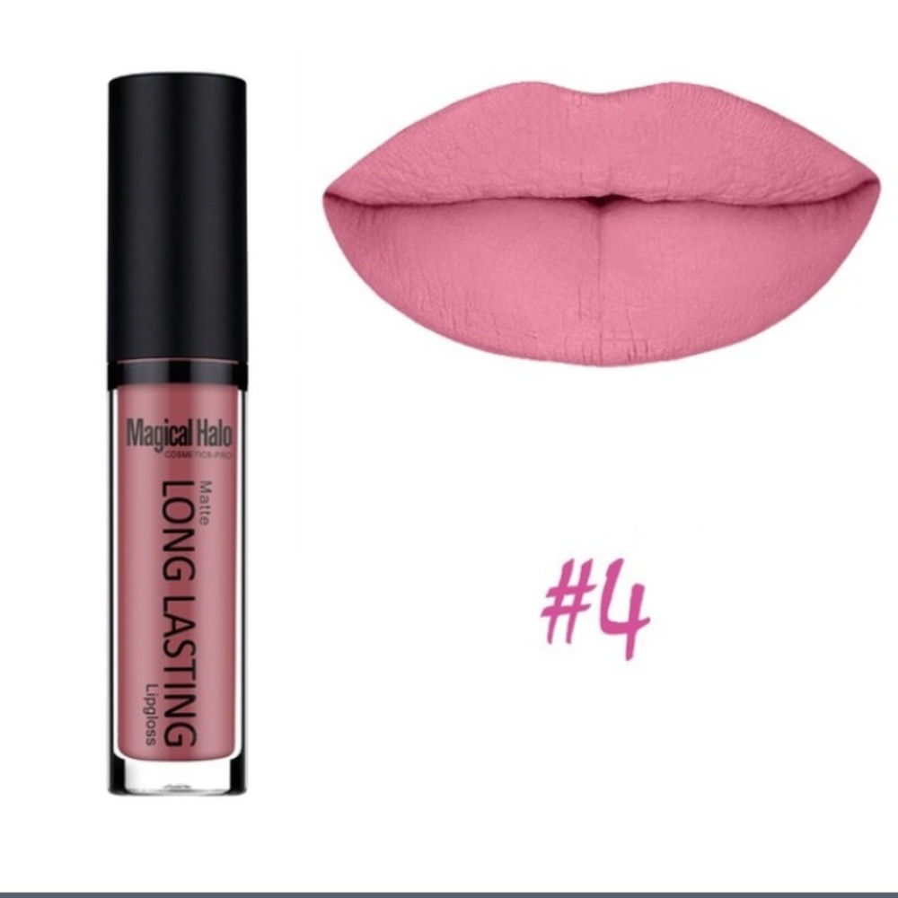 Moisturizing Waterproof Matte Long Lasting Lippie - Picture 2 of 3