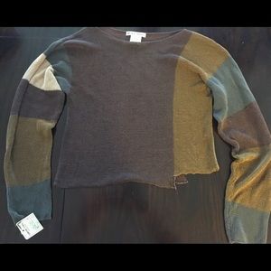 Sarah Pacini knitted crop top... Made in Italy!