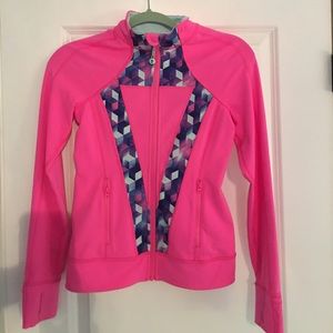 Ivivva Girls practice Jacket Size 12