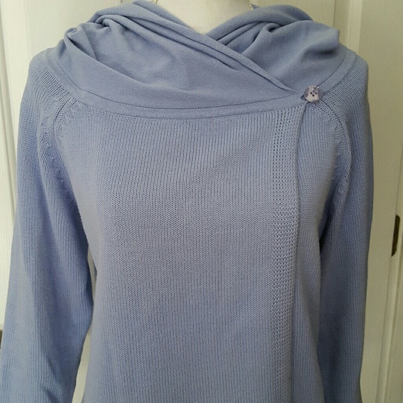 Periwinkle blue sweater - SOLD - Picture 4 of 4