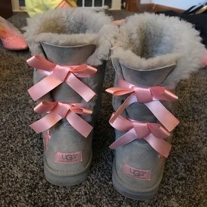 Special edition Bailey bow UGG boots