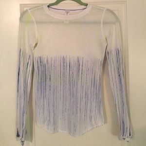 Ivivva girl's long sleeve tshirt