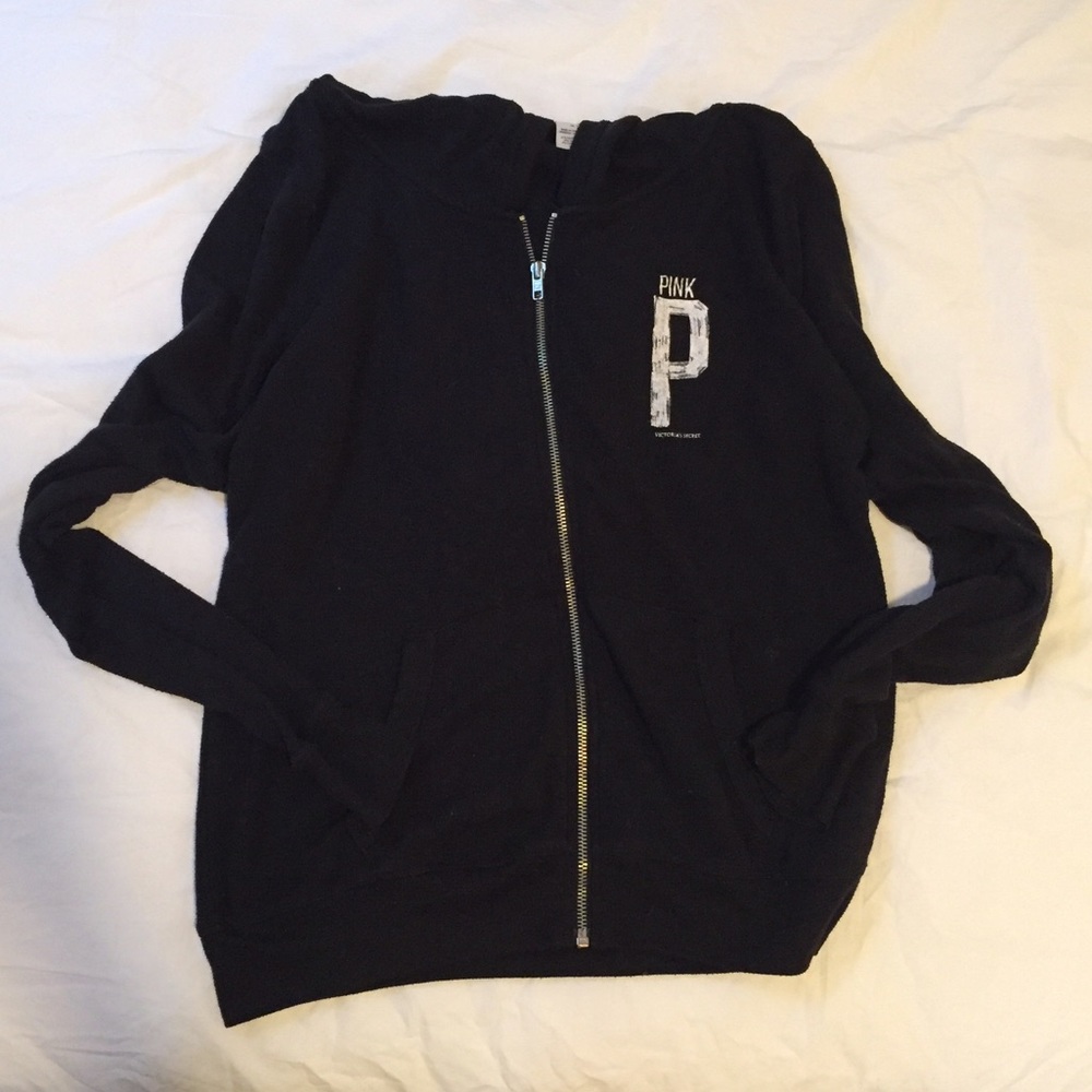 VS Pink Zip Up Hoodie / Sweatshirt