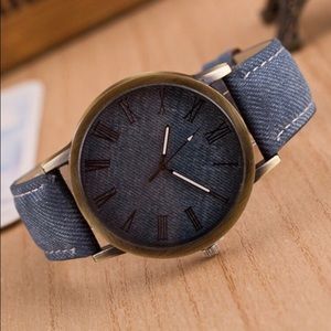 Denim Diva Watch