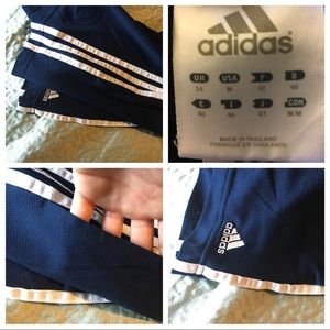 Navy Blue Adidas Athletic Shorts