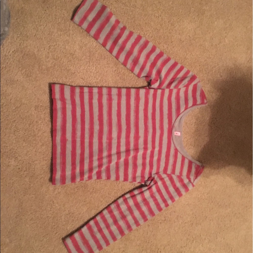 Long sleeve fitted tee