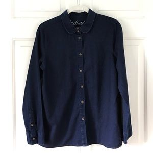 Madewell Chambray Button Down Shirt
