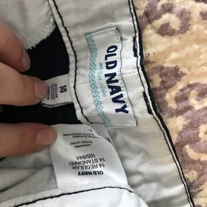 Navy Old Navy shorts
