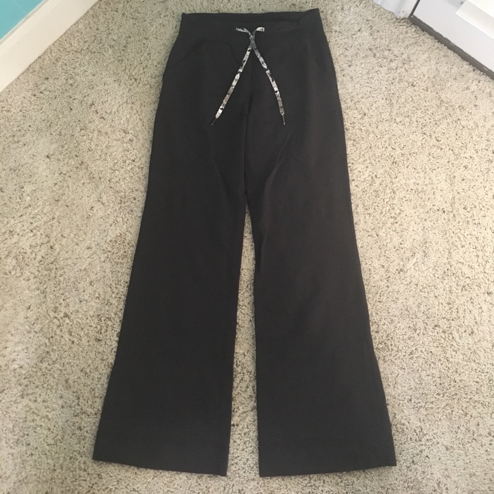 Dark Brown Wide Leg Lululemon Pant