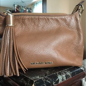 Mk chestnut cross body bag