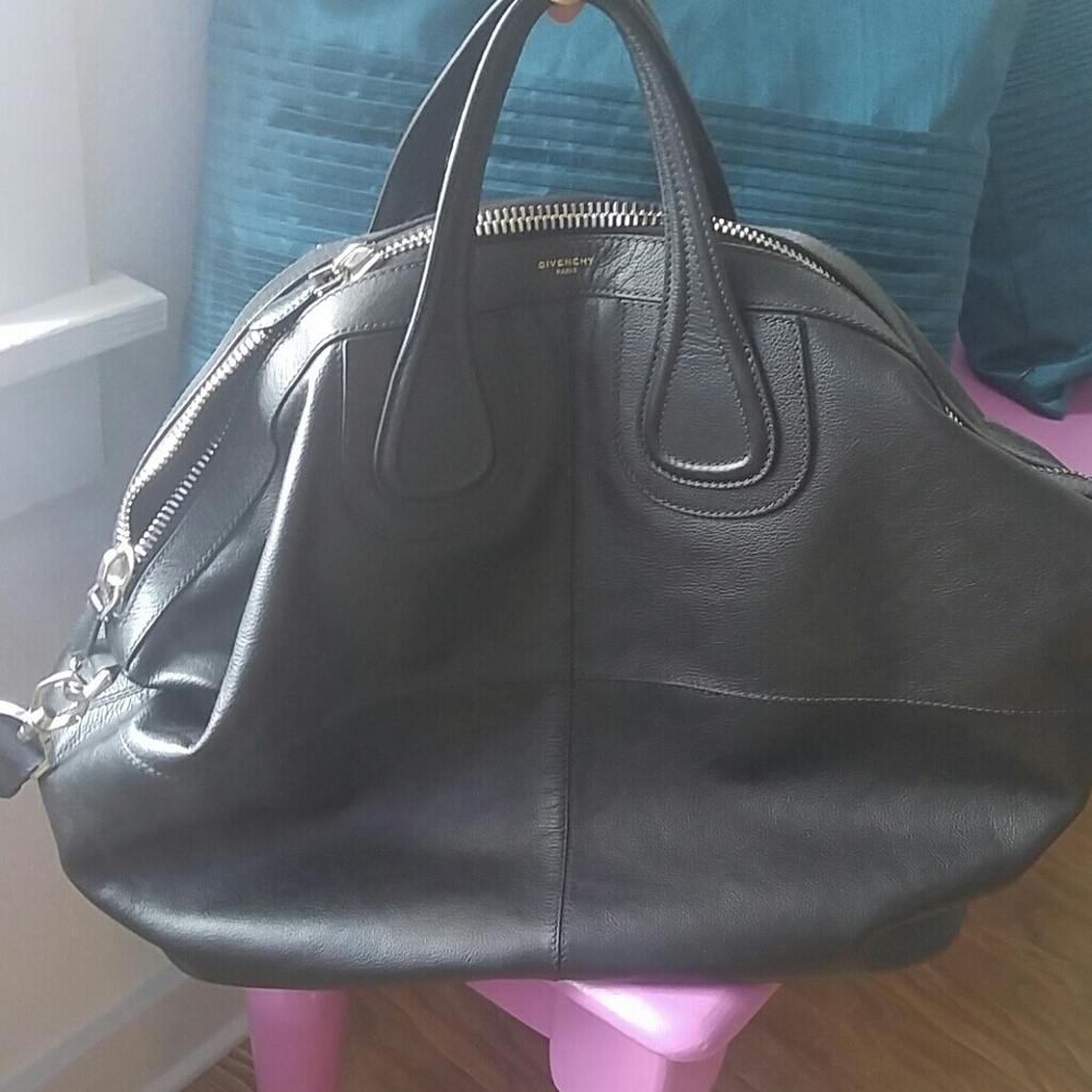 Large Nightingale calfskin leather satchel