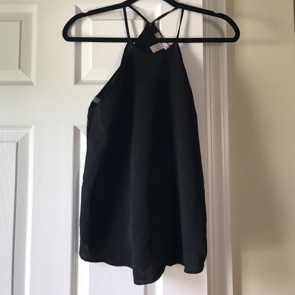 Forever 21 Black Tank Top