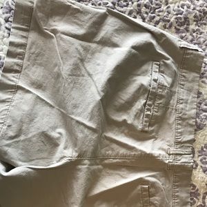 Old Navy tan shorts