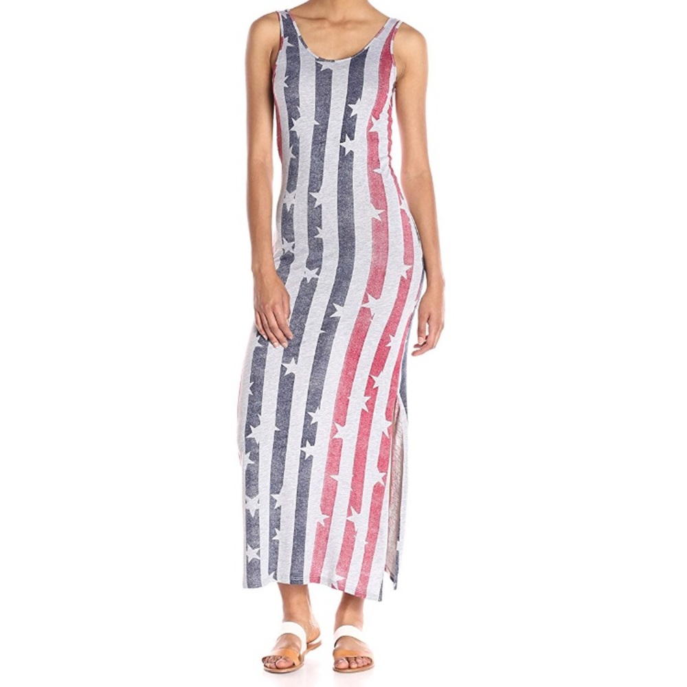 Alternative Printed Midi Dress