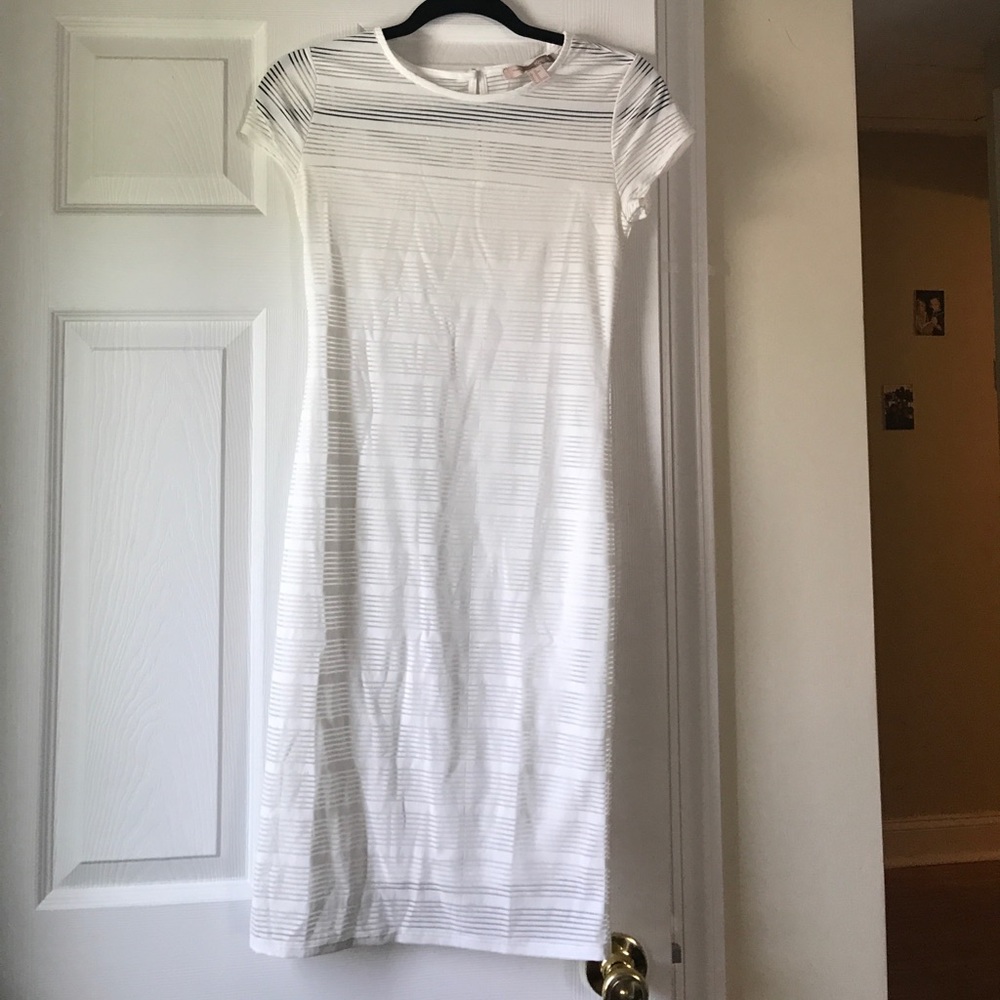 Forever 21 White Midi Dress
